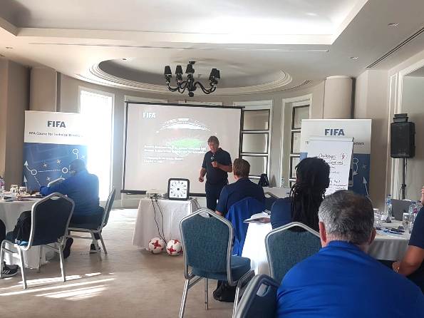 Moçambique no Curso FIFA para DTs no Egipto